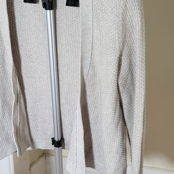 Banana Republic Cream Cardigan Sweater - Picture 2 of 5